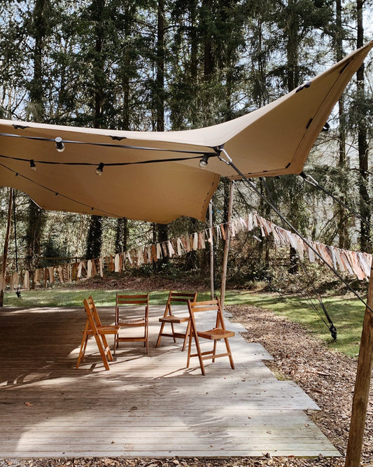 Stretchtent 4,5 x 4,5