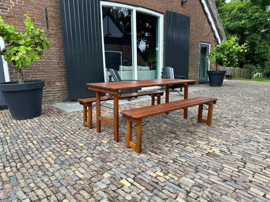 Biertafel set