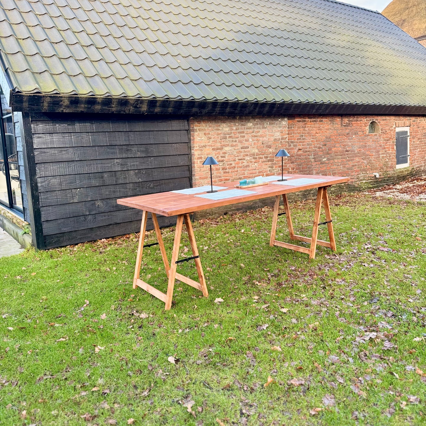 Schraagtafel hout