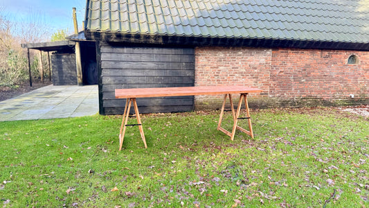 Schraagtafel hout