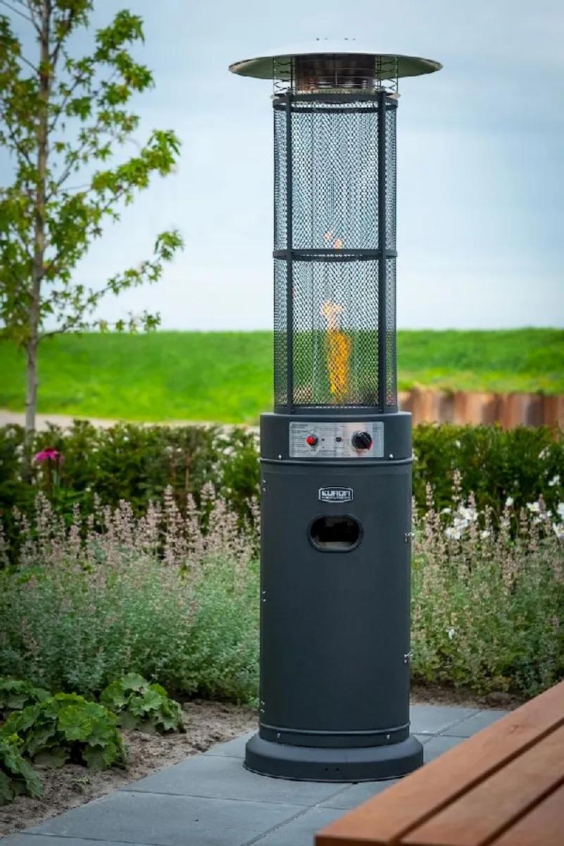 Flame heater