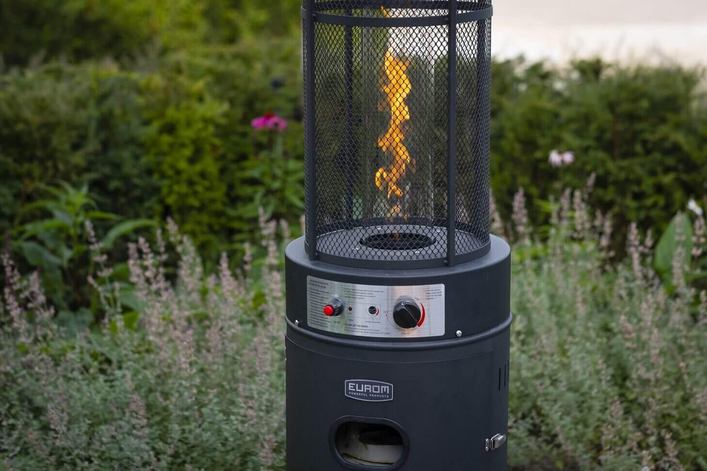 Flame heater