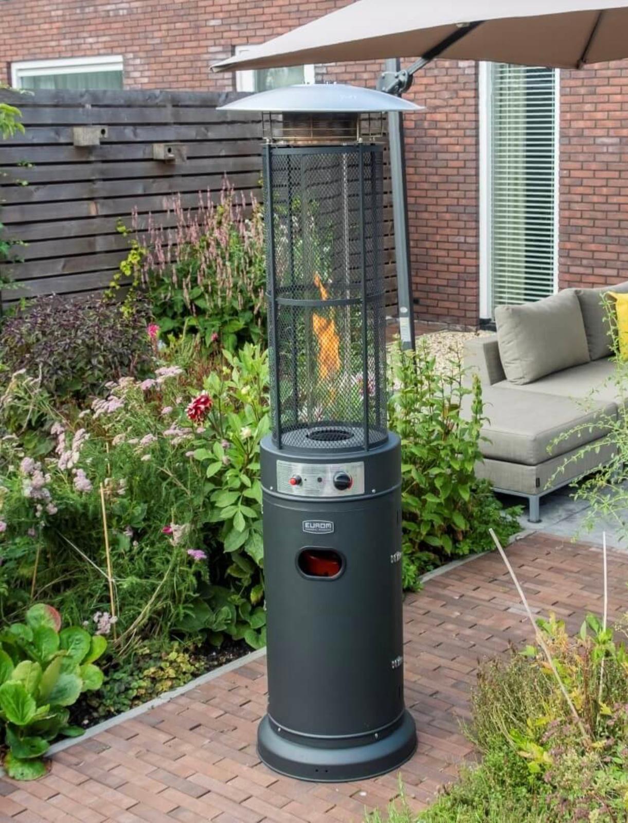 Flame heater