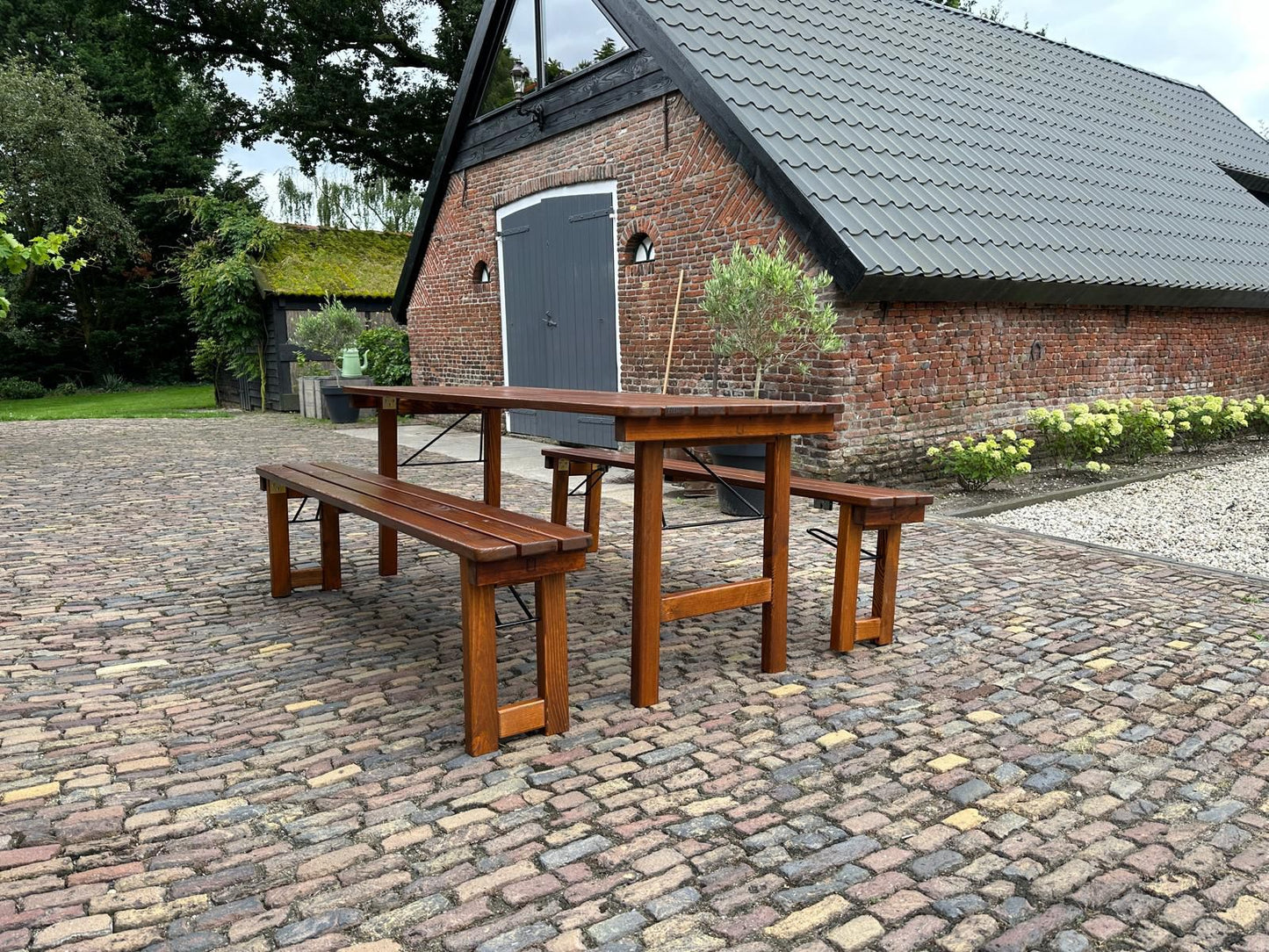 Biertafel set