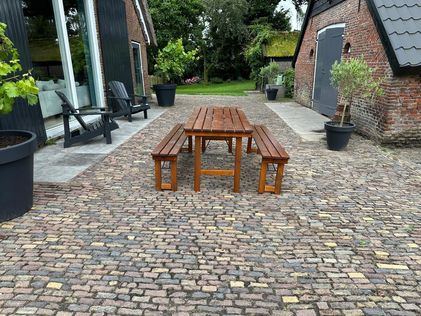 Biertafel set