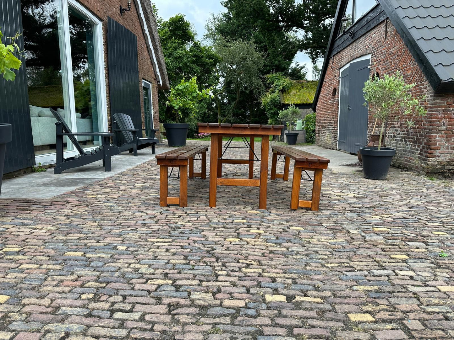 Biertafel set