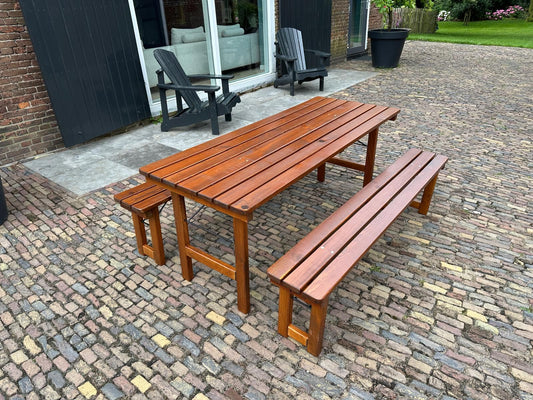 Biertafel set
