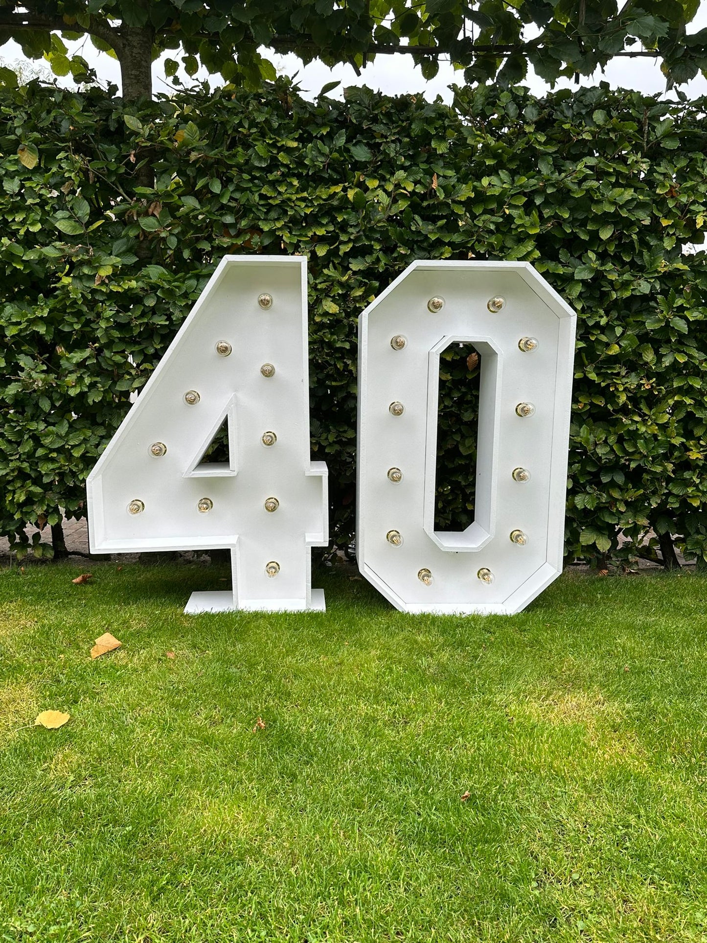 Lichtcijfers '0123456789'