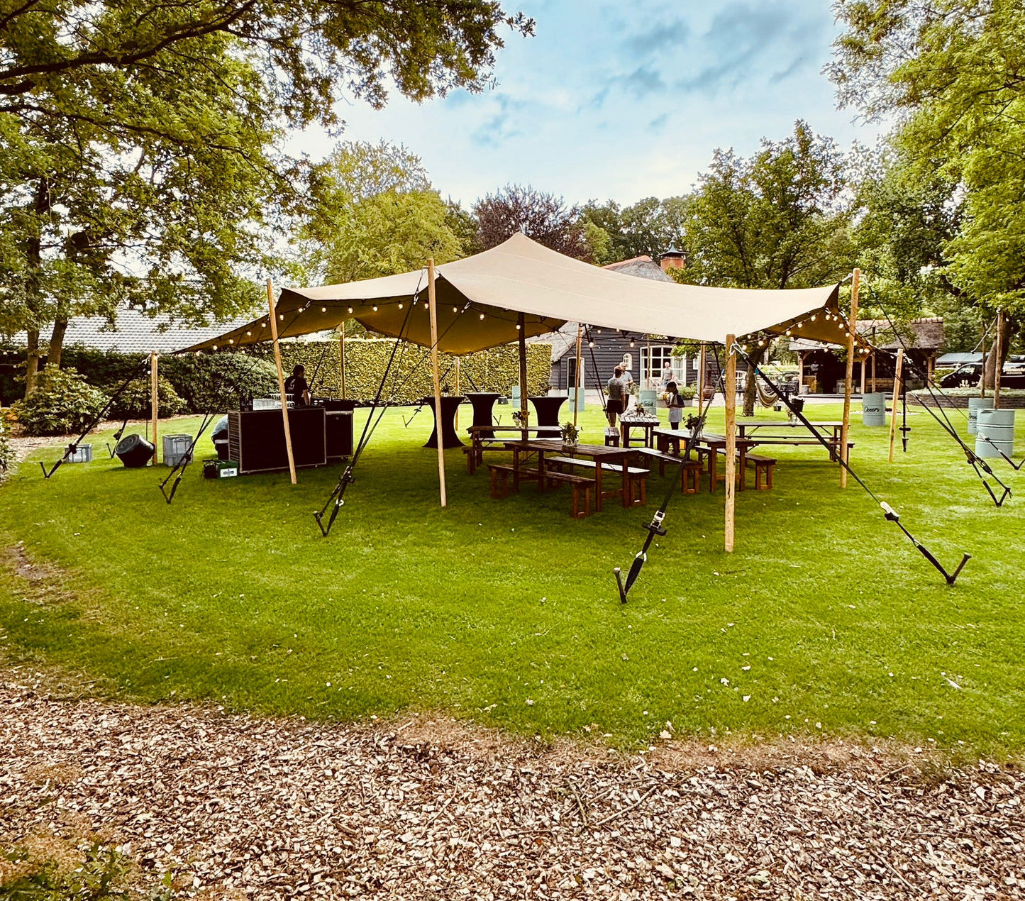 Stretchtent 7,5 x 10