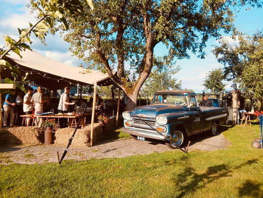 Stretchtent 7,5 x 10