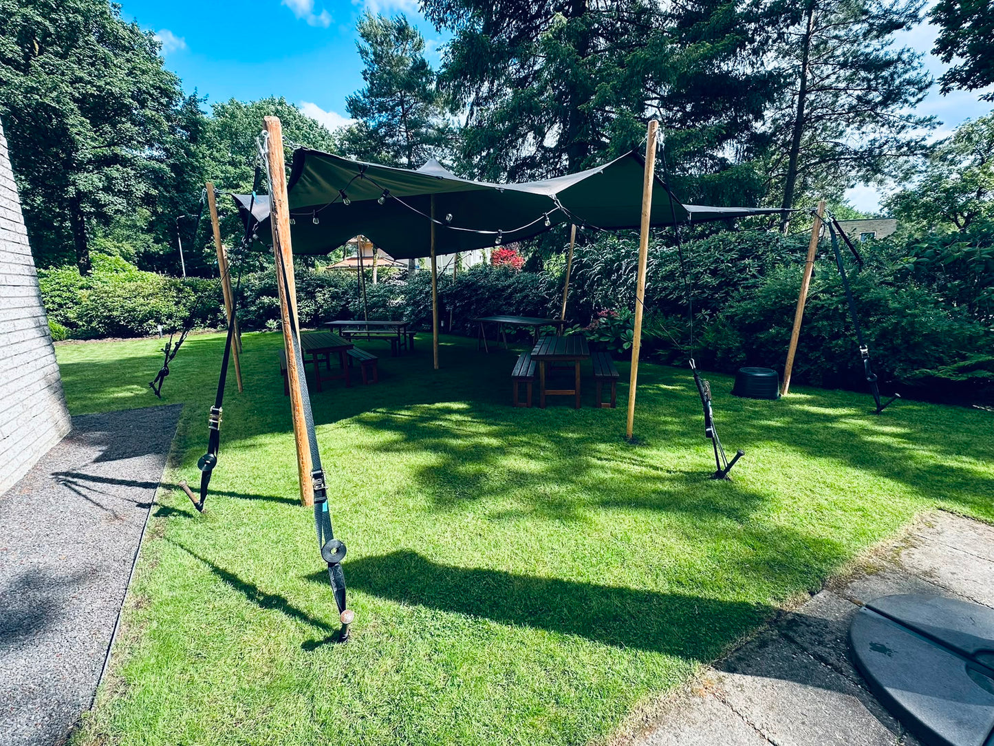 Stretchtent Stone Taupe 6x9