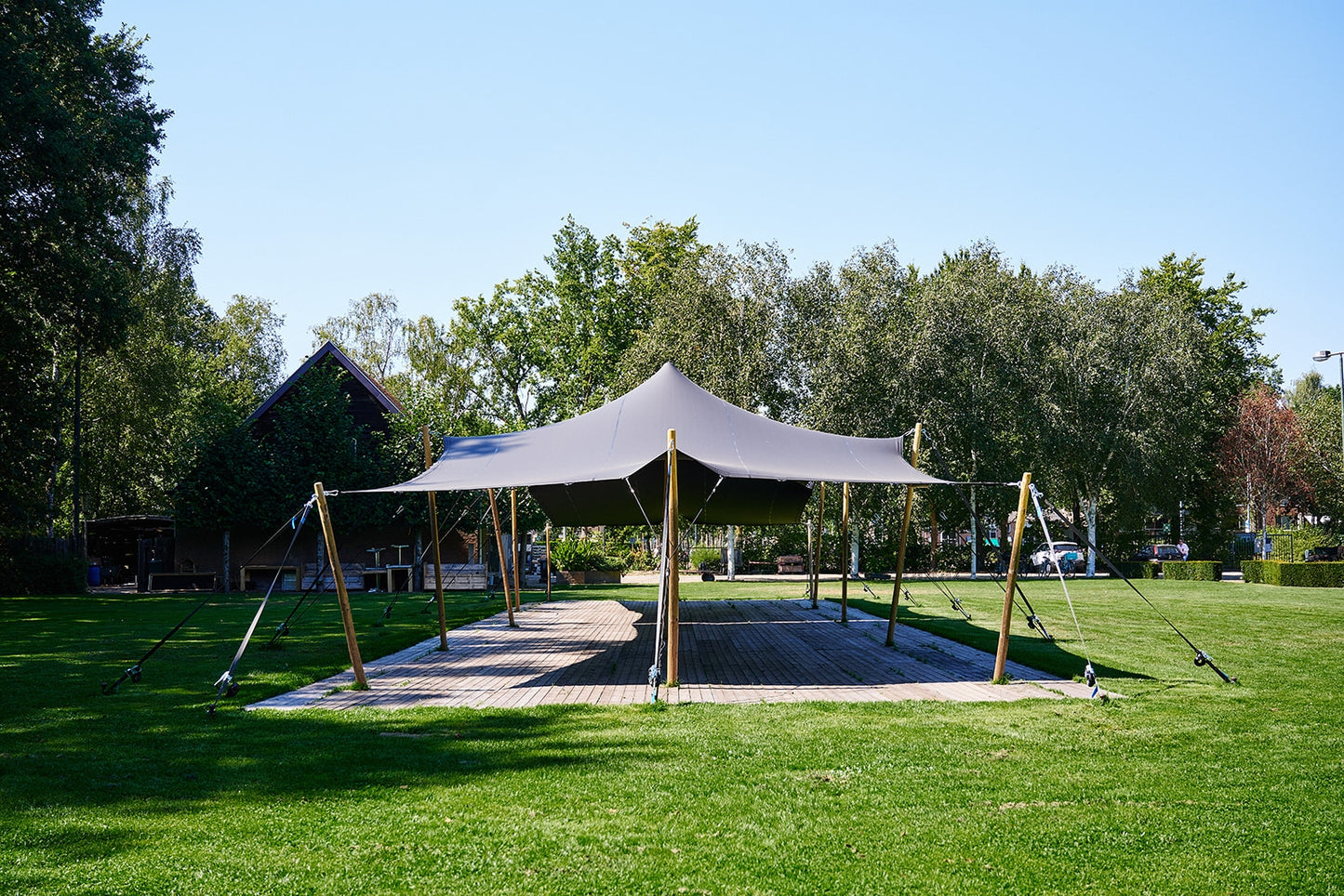 Stretchtent Stone Taupe 6x9
