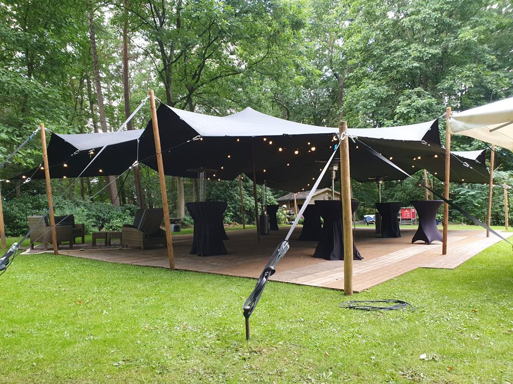 Stretchtent Stone Taupe 6x9